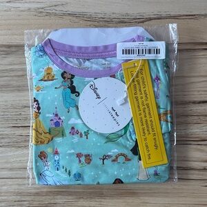 New in box with tag Little Sleepies Disney Princess Pajama Set - Mint and Purple